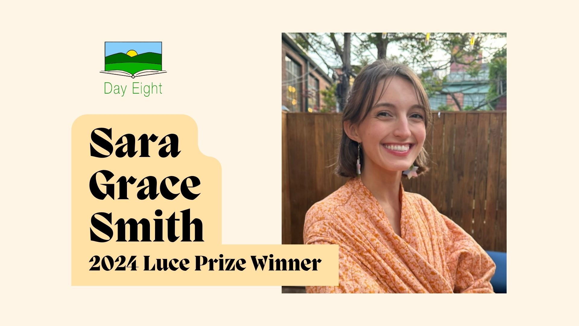 Day Eight announces winner of the 2024 Luce Prize | Day Eight, image size:1920x1080