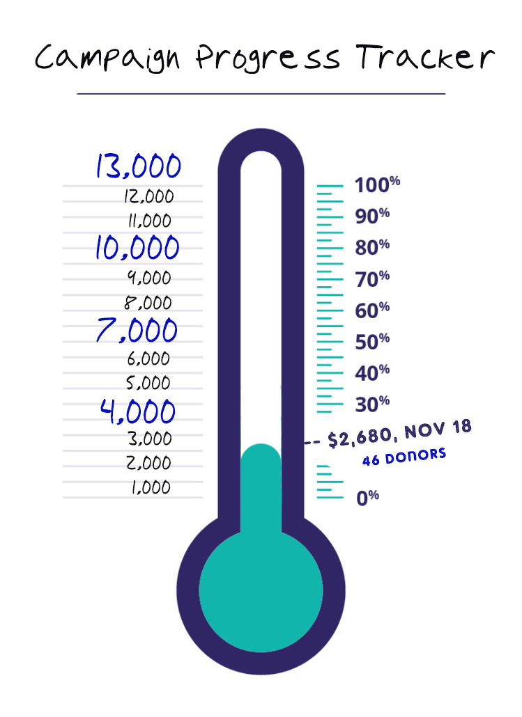 Campaign-therometer.2 | Day Eight